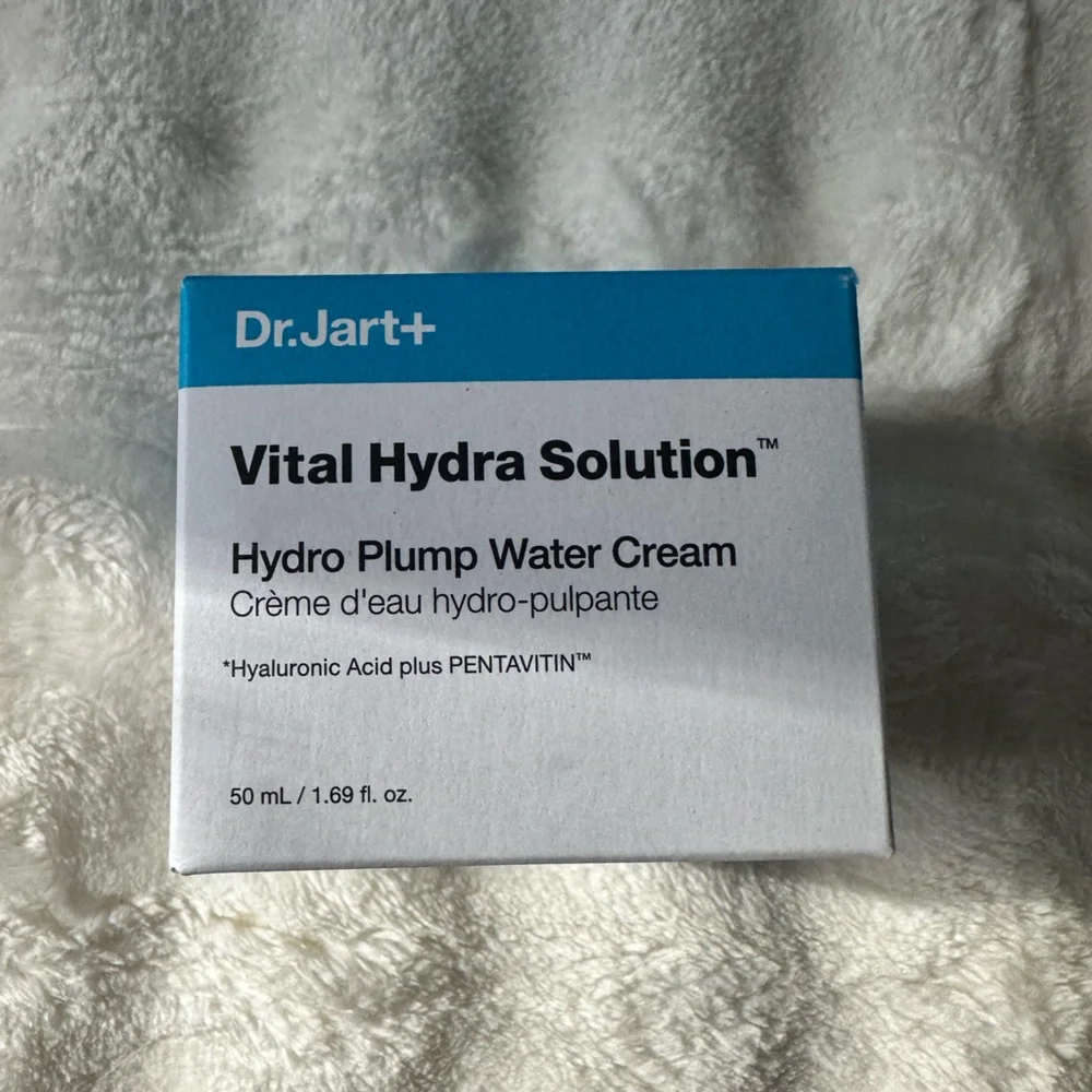 Dr. Jart Vital Hydra Solution Water‎ Cream Glow Moisturizer With Hyaluronic Acid